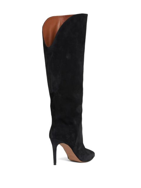 Paris Texas 85mm Gaia boots - Black