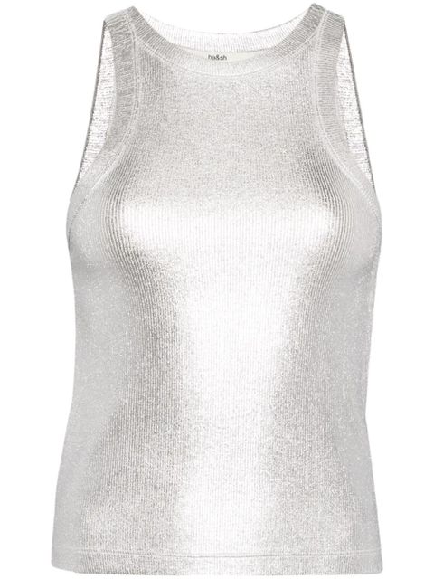 Ba&Sh Sahdey tank top - Silver - zdjęcie produktu nr 1