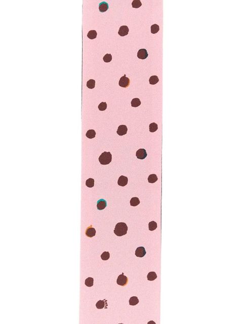 FENDI printed scarf - Pink