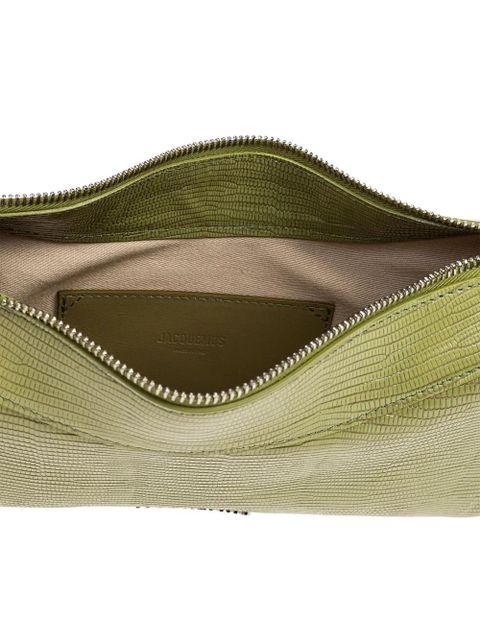 Jacquemus The Large Bisou shoulder bag - Green
