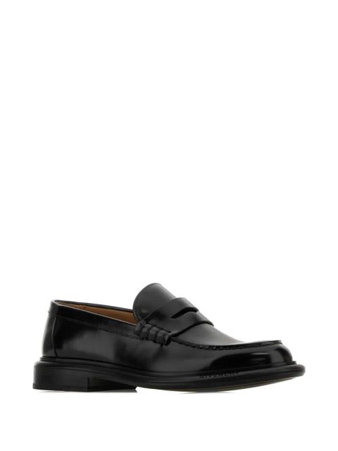 Givenchy Gent leather loafers - Black - zdjęcie produktu nr 2
