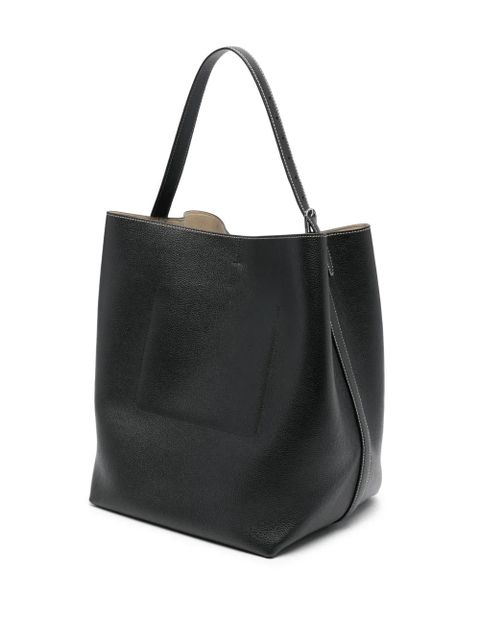 TOTEME belted tote bag - Black