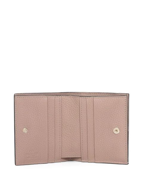 Valentino Garavani Rockstud-embellished wallet - Pink