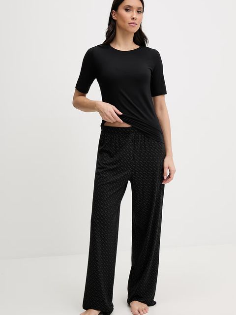 United Colors of Benetton t-shirt piżamowy z dodatkiem jedwabiu - zdjęcie produktu nr 2