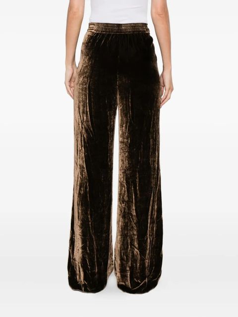 ETRO velvet trousers - Brown