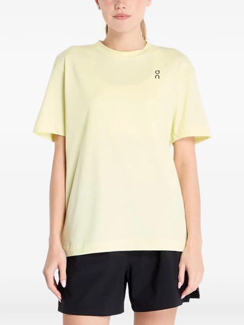 On Running logo-detail short-sleeves T-shirt - Yellow - zdjęcie produktu nr 1