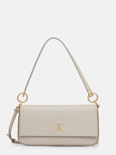 Calvin Klein Jeans torebka kolor beżowy LV04K3161G - zdjęcie produktu nr 1