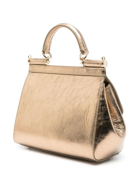 Dolce & Gabbana medium Sicily handbag - Gold