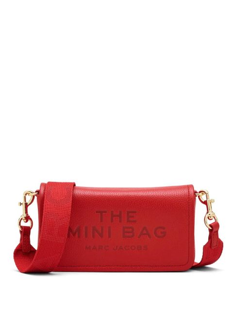 Marc Jacobs The Leather Mini bag - Red - zdjęcie produktu nr 1