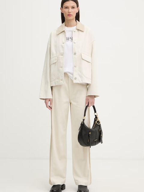 G-Star T-shirt basic damski bawełniany Inside print - zdjęcie produktu nr 1