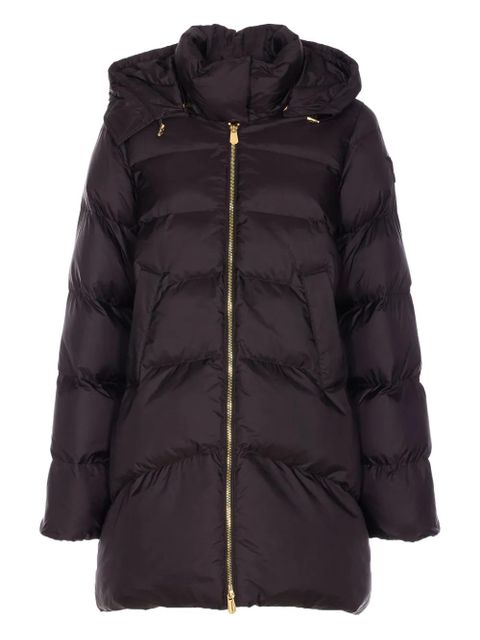 PINKO padded removable-hood coat - Grey - zdjęcie produktu nr 1