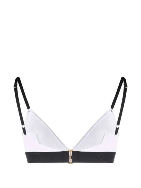 TOM FORD logo-band triangle bra - White - zdjęcie produktu nr 2