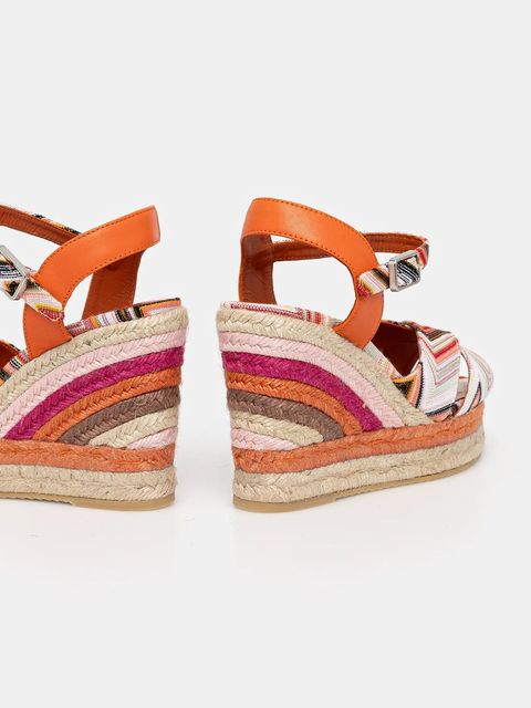 Missoni sandały Carmen