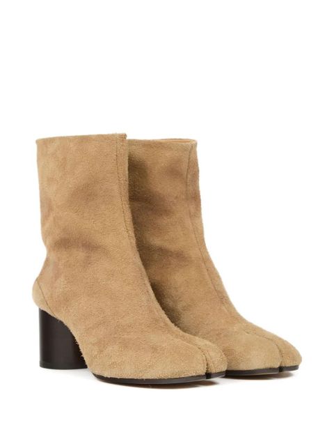 Maison Margiela suede ankle boots - Neutrals - zdjęcie produktu nr 2