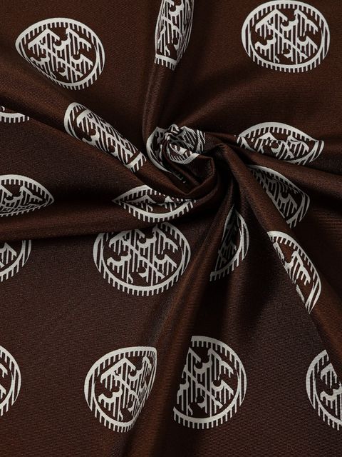 Tory Burch chusta jedwabna Medallion