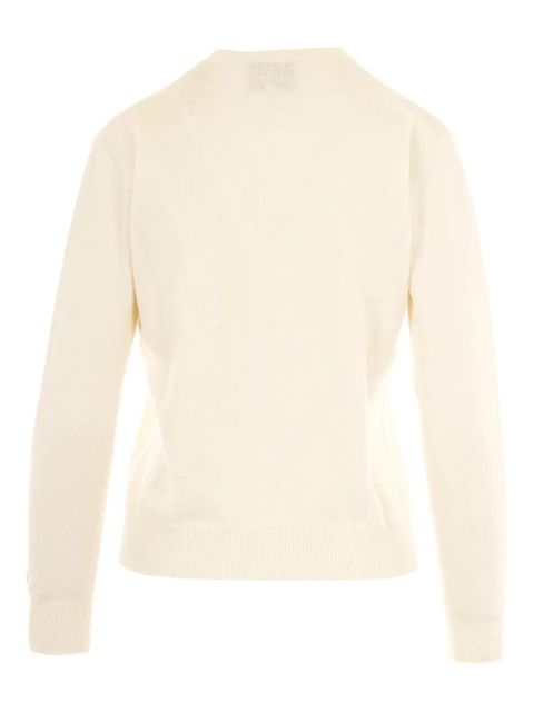 MC2 Saint Barth crew-neck long-sleeve sweater - Neutrals - zdjęcie produktu nr 2