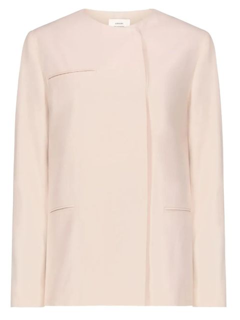 LouLou de Saison Bono asymmetric welt jacket - Neutrals - zdjęcie produktu nr 1