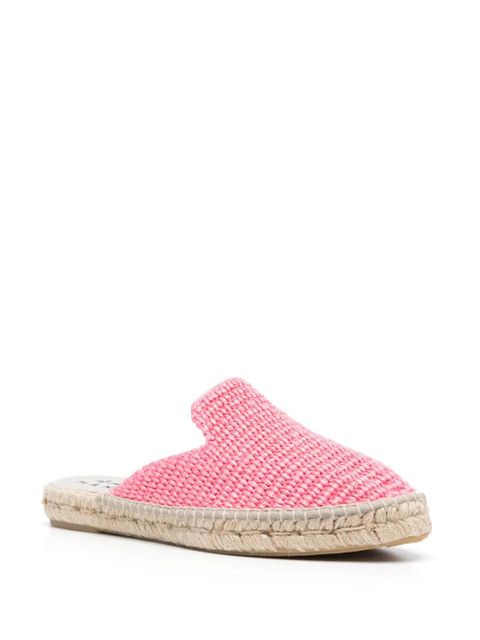 Manebi T18 slip-on espadrilles - Pink - zdjęcie produktu nr 2