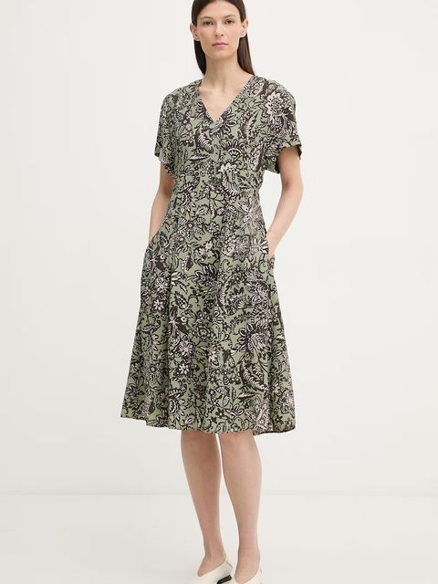 Marc O'Polo sukienka letnia z wiskozy - zdjęcie produktu nr 1