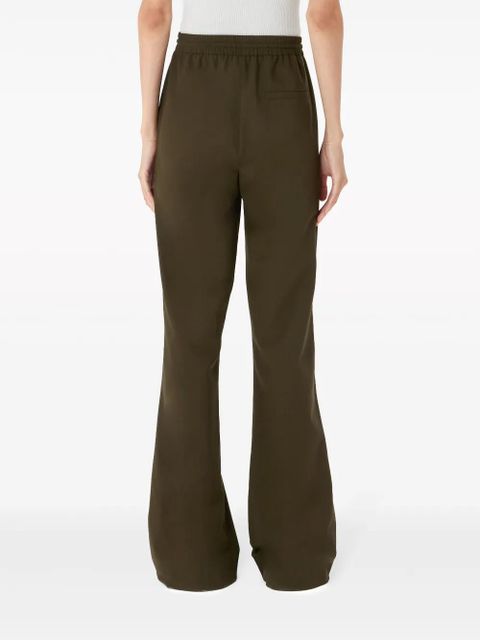 JW Anderson high-waist tailored trousers - Green