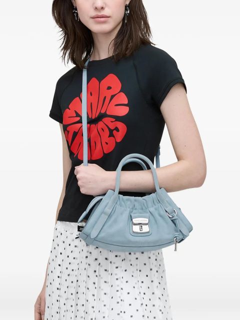 Marc Jacobs small The Suede Cristina tote bag - Blue - zdjęcie produktu nr 2