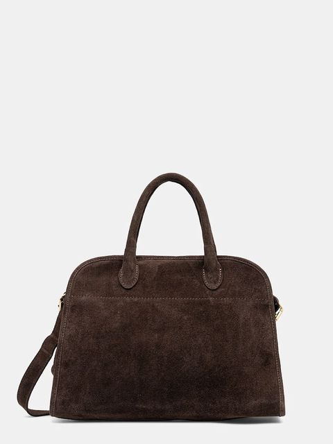 Answear.LAB torebka zamszowa - zdjęcie produktu nr 2