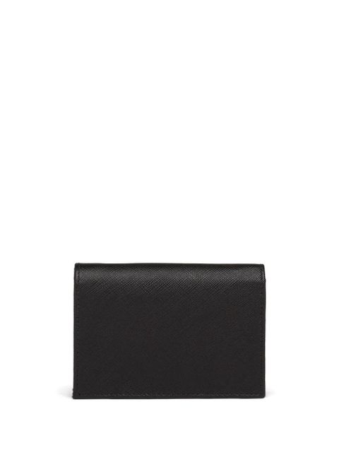Prada Saffiano logo wallet - Black - zdjęcie produktu nr 2