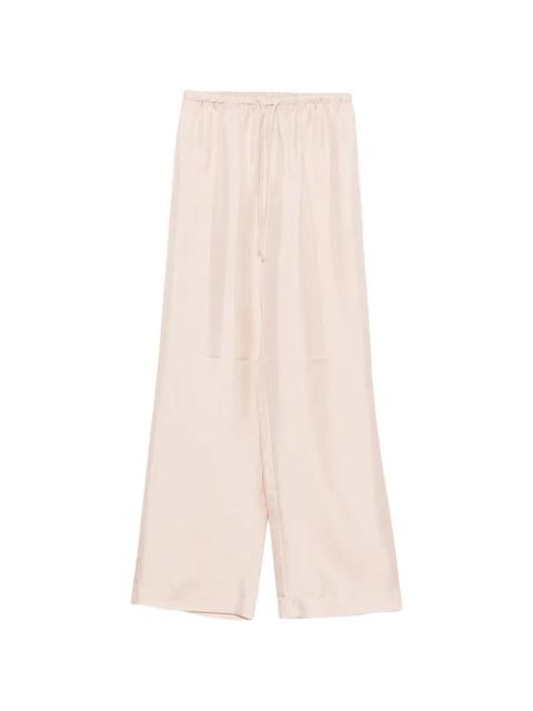 Róhe drawstring-fastening trousers - Pink - zdjęcie produktu nr 1