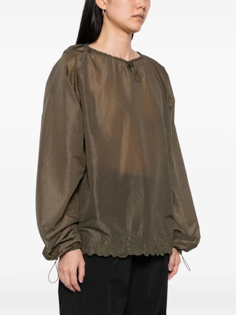 Cecilie Bahnsen Brody blouse - Green - zdjęcie produktu nr 2