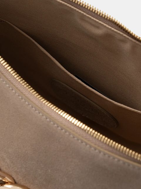 Twinset torebka zamszowa