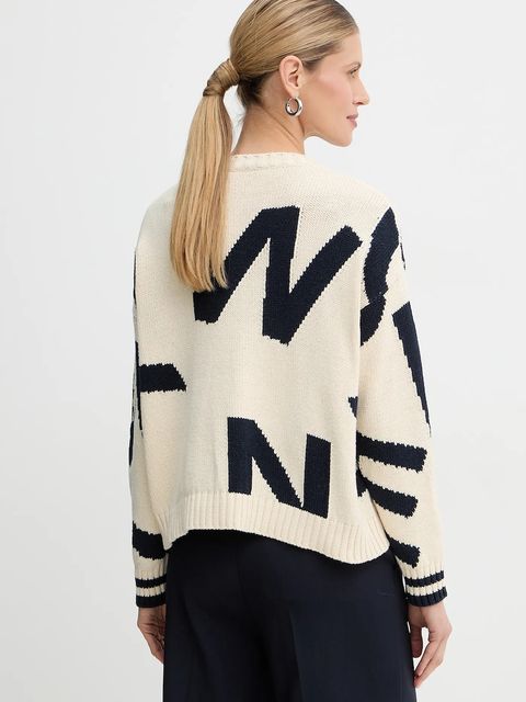 Weekend Max Mara sweter CELEBRE damski kolor granatowy lekki 2615361171600 - zdjęcie produktu nr 2