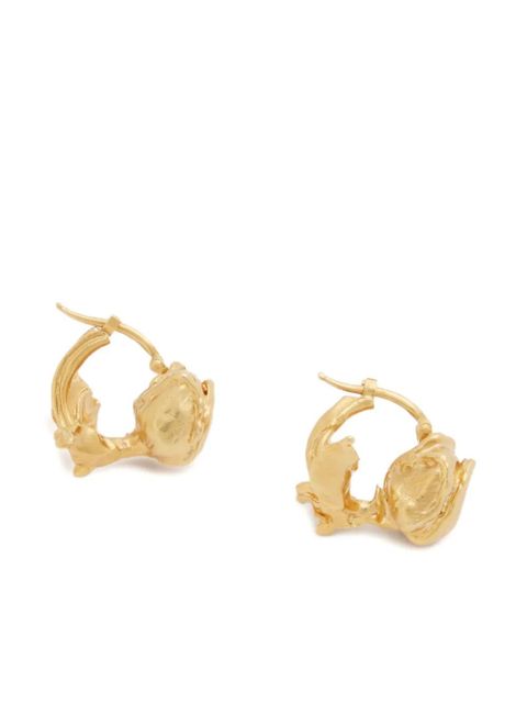 Marni floral earrings - Gold