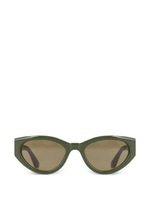 ROTATE BIRGER CHRISTENSEN cat-eye-frame sunglasses - Green - zdjęcie produktu nr 1