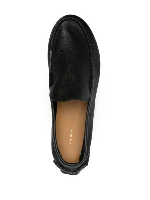 The Row Lucca loafers - Black