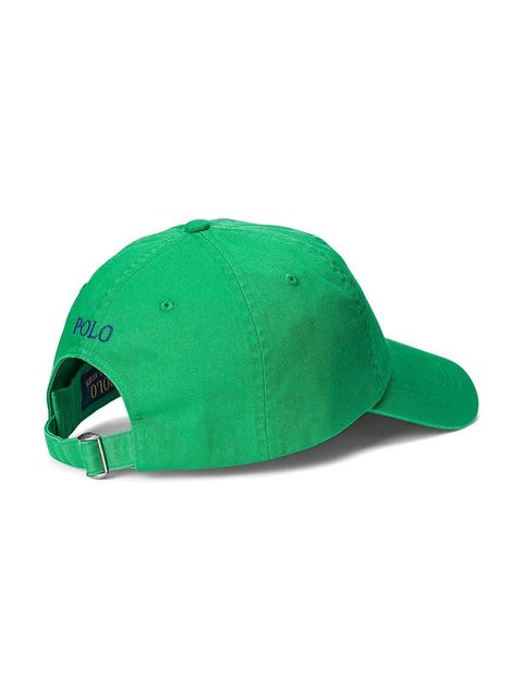 Polo Ralph Lauren czapka z daszkiem męska bawełniana - zdjęcie produktu nr 1