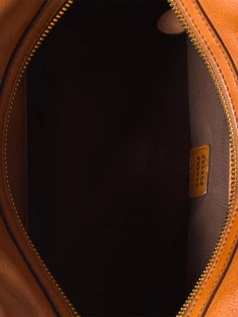 Miu Miu leather zipped shoulder bag - Brown - zdjęcie produktu nr 2