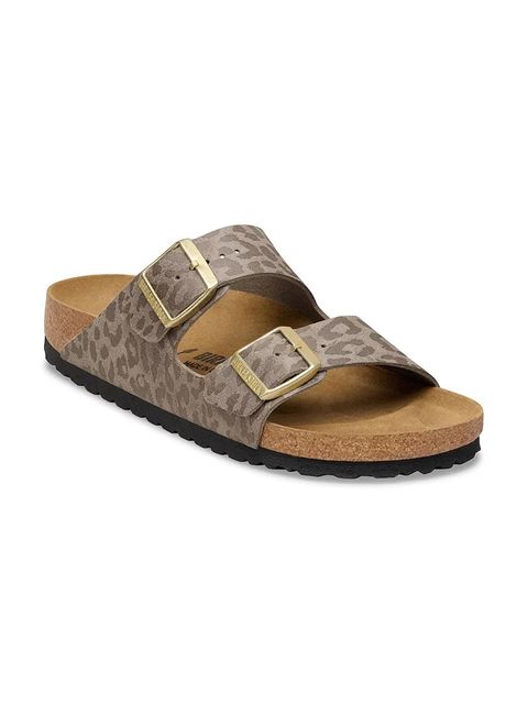 Birkenstock klapki na płaskim obcasie damskie - zdjęcie produktu nr 1