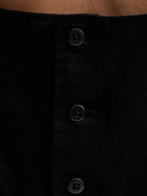 Calvin Klein Jeans bluzka z domieszką lnu