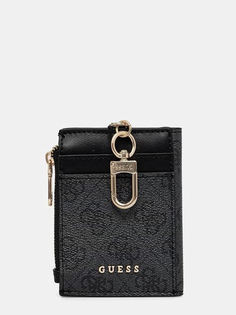 Guess portfel damski z imitacji skóry - zdjęcie produktu nr 2