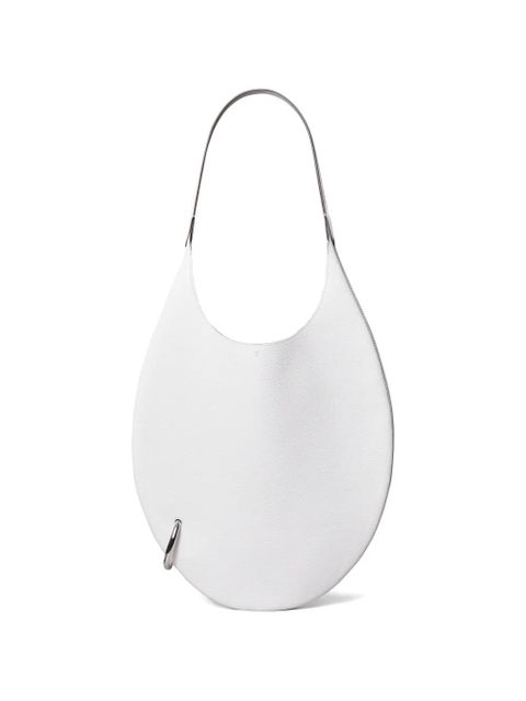 Tory Burch pierced handbag - White