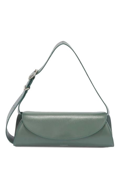 Jil Sander small Cannolo shoulder bag - Green - zdjęcie produktu nr 1