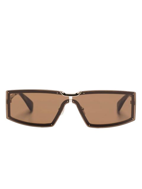 Max Mara Eyewear Miller1 sunglasses - Brown - zdjęcie produktu nr 1