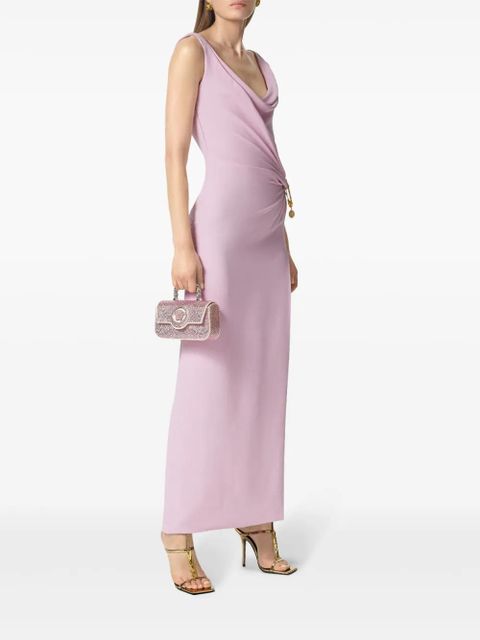 Versace La Medusa crystal mini bag - Pink