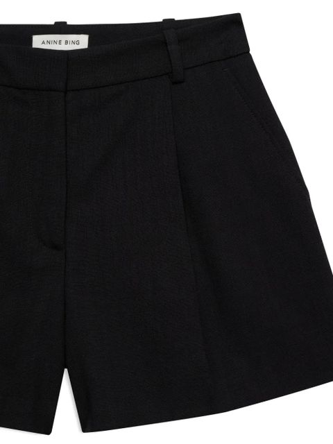 ANINE BING Trent shorts - Black