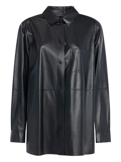 Yves Salomon pocket button shirt - Black - zdjęcie produktu nr 1
