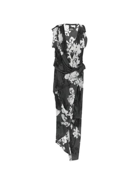 Vivienne Westwood River floral-print dress - Black - zdjęcie produktu nr 1