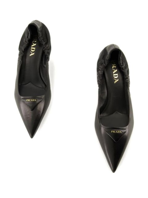 Prada 55mm pointed-toe pumps - Black