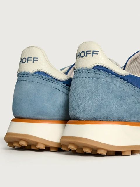 Hoff sneakersy BRIDGE MKII BLUE damskie kolor niebieski 22559002