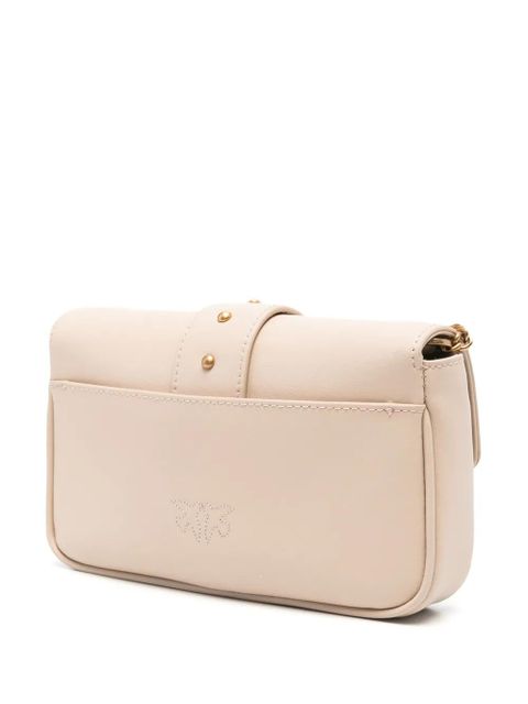 PINKO Pocket Love One clutch bag - Neutrals