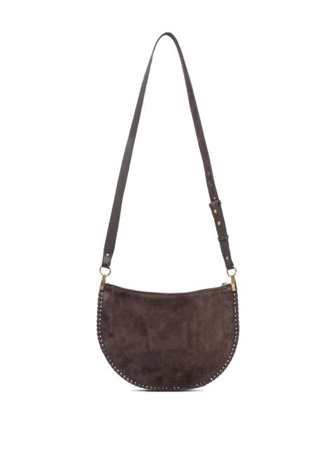 ISABEL MARANT Oskan suede crossbody - Brown - zdjęcie produktu nr 2